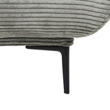 Slaapbank 'Alisa' Corduroy Donkergrijs