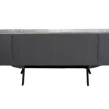 Slaapbank 'Bursa' Grijs