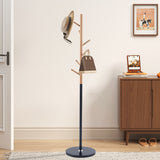 Kapstok 'Viola' Mat zwart