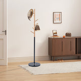 Kapstok 'Viola' Mat zwart