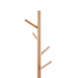 Kapstok 'Viola' Mat zwart