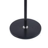 Kapstok 'Viola' Mat zwart