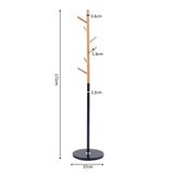 Kapstok 'Viola' Mat zwart