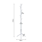 Kapstok 'Kassie' Wit