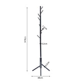 Kapstok 'Kassie' Zwart