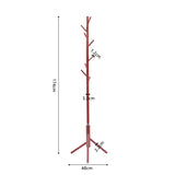 Kapstok 'Kassie' Rood