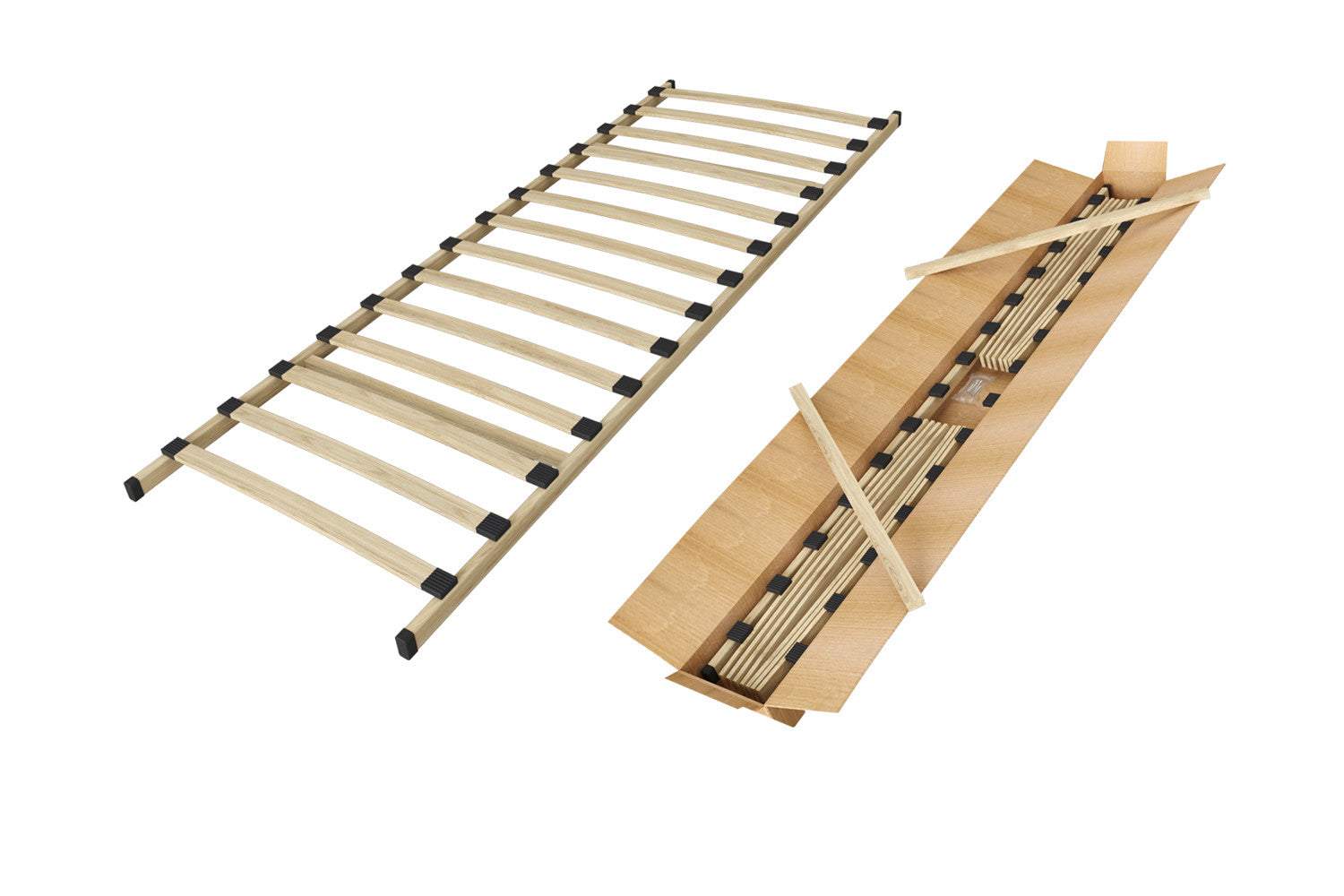Lattenbodem 'Alpha' 70x200 - KIT