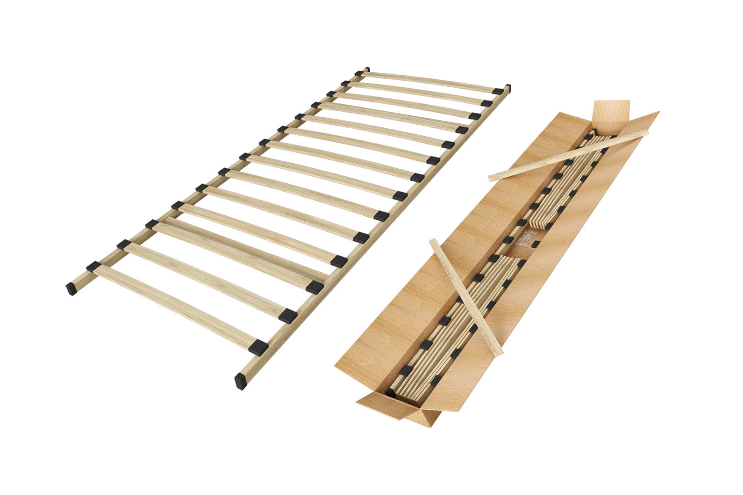 Lattenbodem 'Alpha' 80x200 - KIT