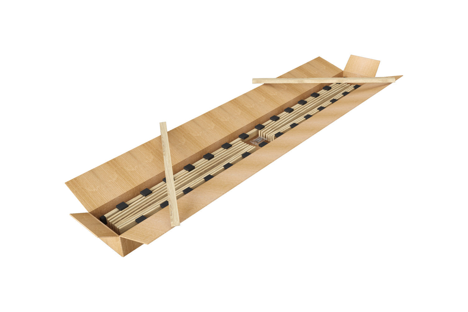 Lattenbodem 'Alpha' 90x200 - KIT