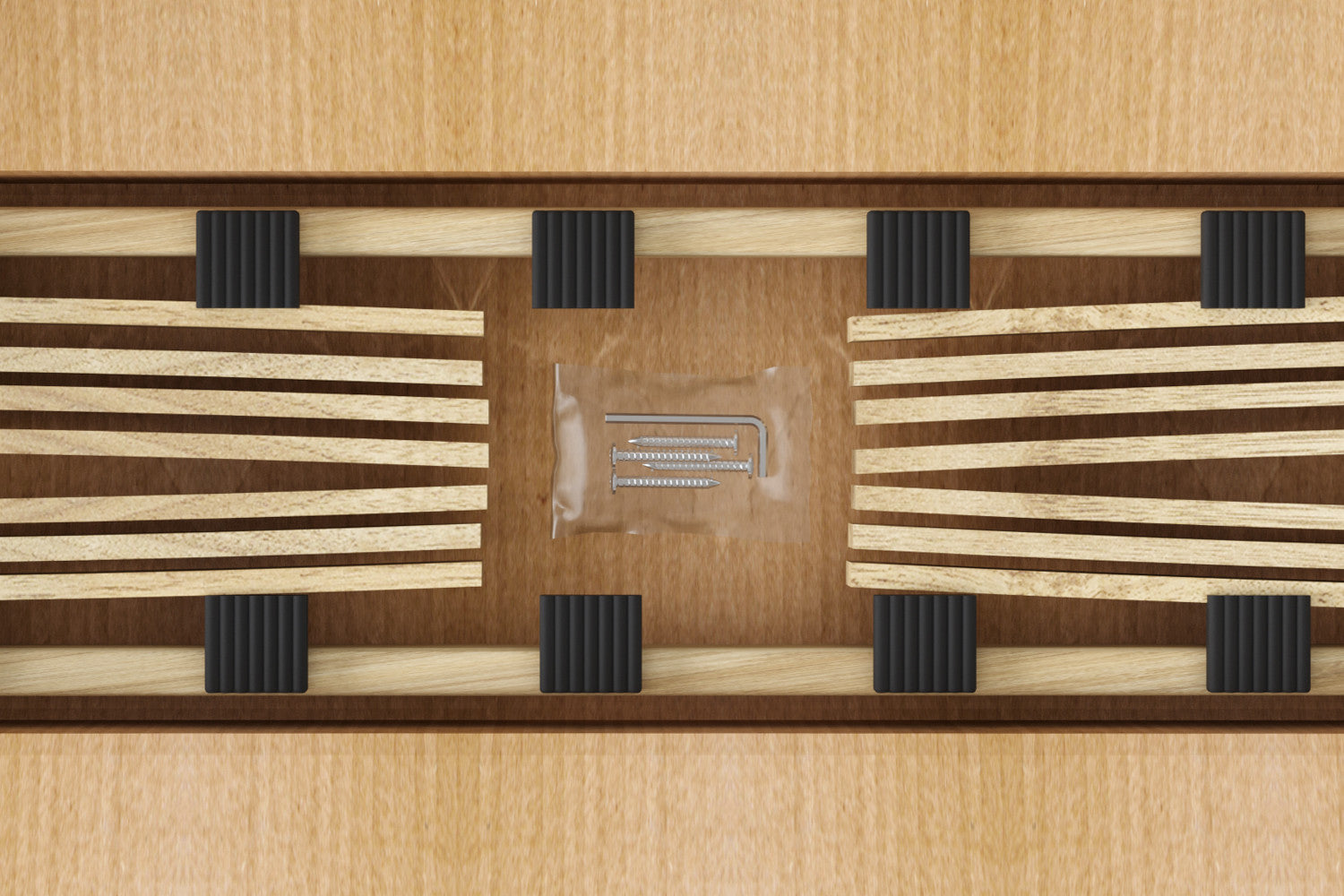 Lattenbodem 'Alpha' 90x200 - KIT