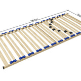 Lattenbodem 'Ruby' 80x200  - KIT