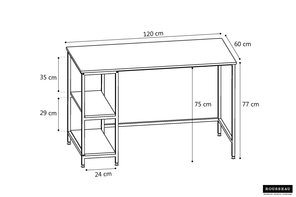 SALE - Bureau 'Rustico'