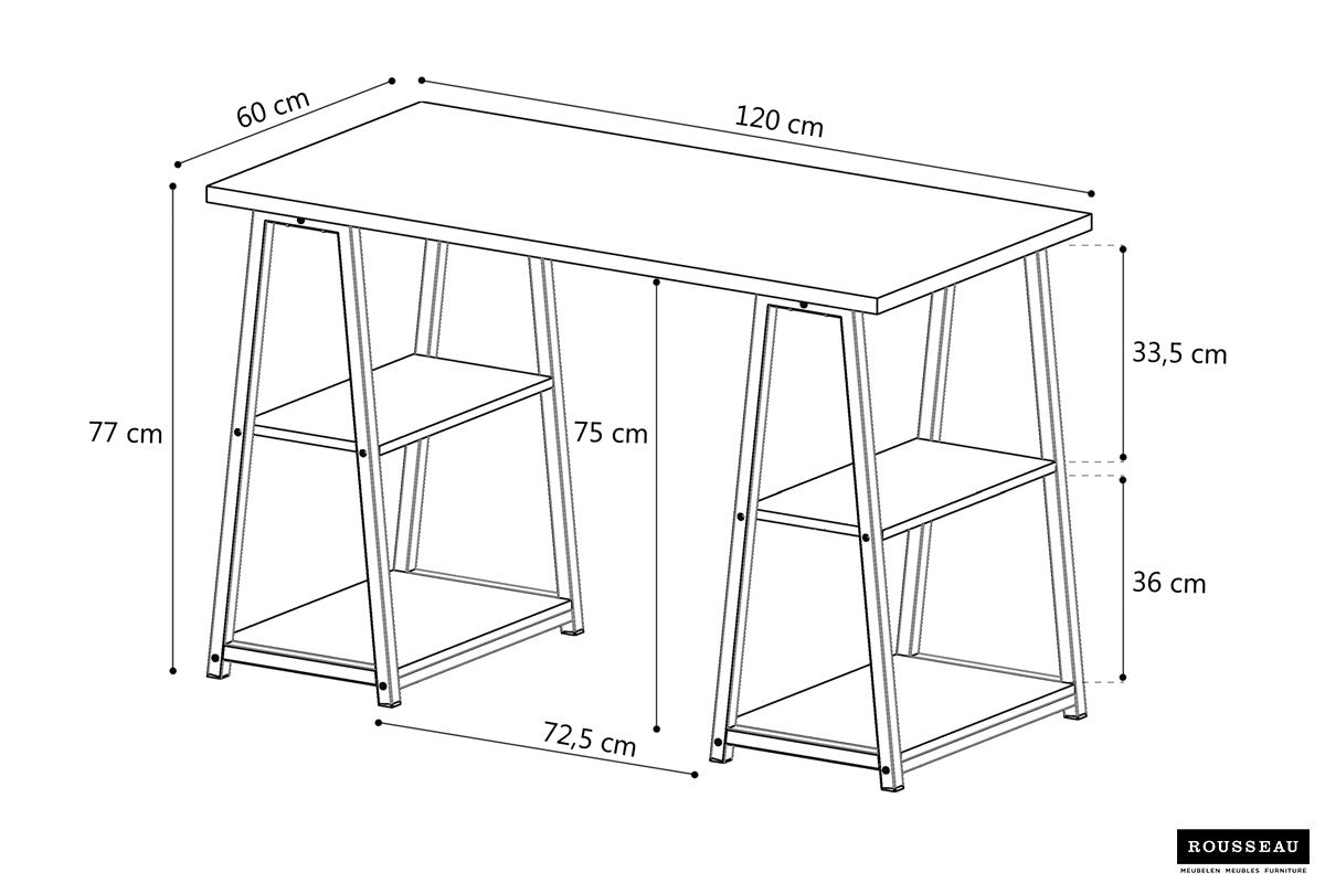SALE - Bureau 'Malino'