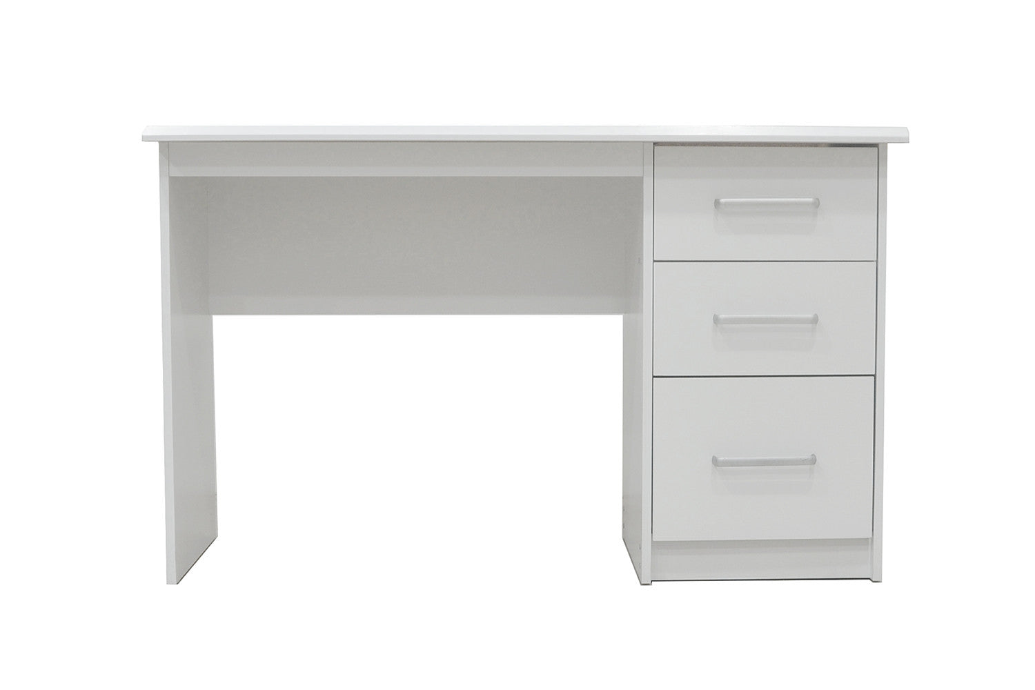 Bureau 'Mateo' 3 lades Wit