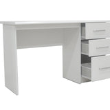 Bureau 'Mateo' 3 lades Wit