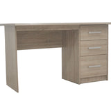 Bureau 'Mateo' 3 lades Sonoma