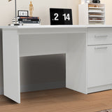Bureau 'Milou' 1 lade 1 deur Wit