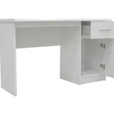 Bureau 'Milou' 1 lade 1 deur Wit