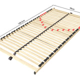 Lattenbodem 'Zittaro' 100x200