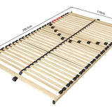 Lattenbodem 'Zittaro' 120x200