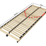 Lattenbodem 'Zittaro' 70x190 - KIT