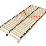 Lattenbodem 'Zittaro' 80x200  - KIT