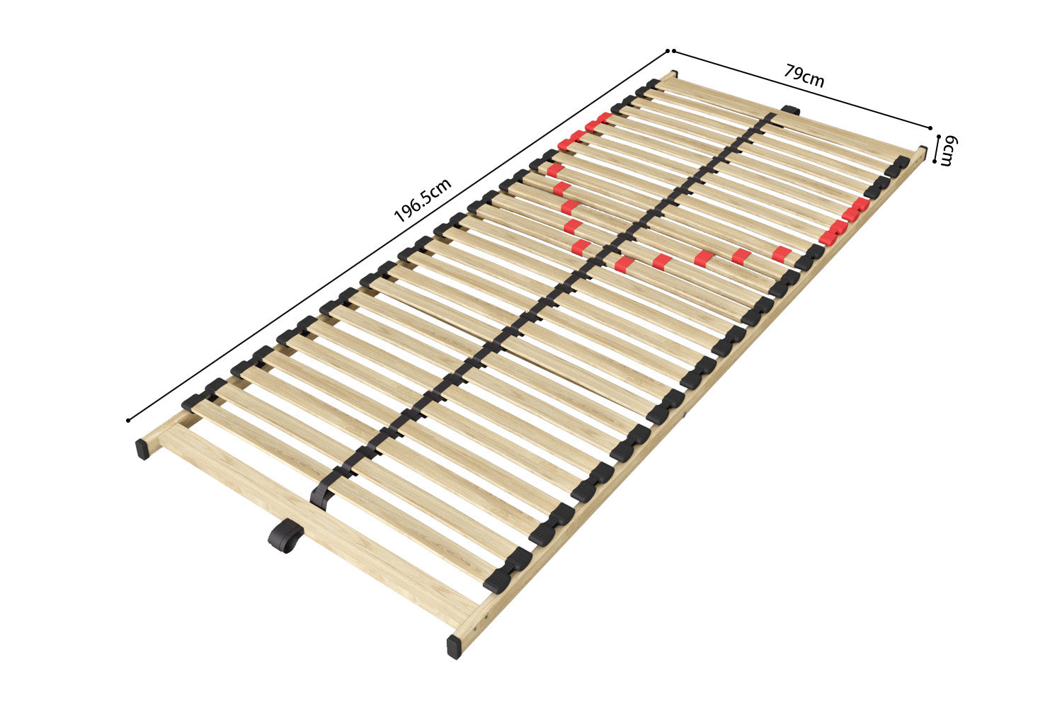 Lattenbodem 'Zittaro' 80x200  - KIT