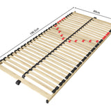 Lattenbodem 'Zittaro' 90x200 - KIT