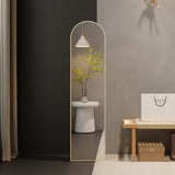 Spiegel 'Rosalie' 160x40 Oude eik