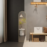 Spiegel 'Rosalie' 160x40 Oude eik