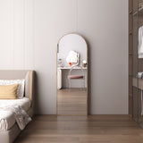 Spiegel 'Rosalie' 160x60 Oude eik