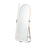 Spiegel 'Rosalie' 160x60 Oude eik