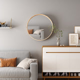 Spiegel 'Ria' 80x80 Oude eik