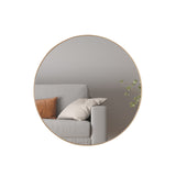 Spiegel 'Ria' 80x80 Oude eik