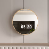 Spiegel 'Roxy' 80x80 Oude eik