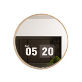 Spiegel 'Roxy' 80x80 Oude eik