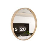 Spiegel 'Roxy' 80x80 Oude eik