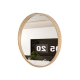 Spiegel 'Roxy' 80x80 Oude eik