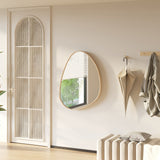 Spiegel 'Roza' 80x60 Oude eik