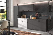 SALE - Onderkast 'Paris' 2 lades Wit