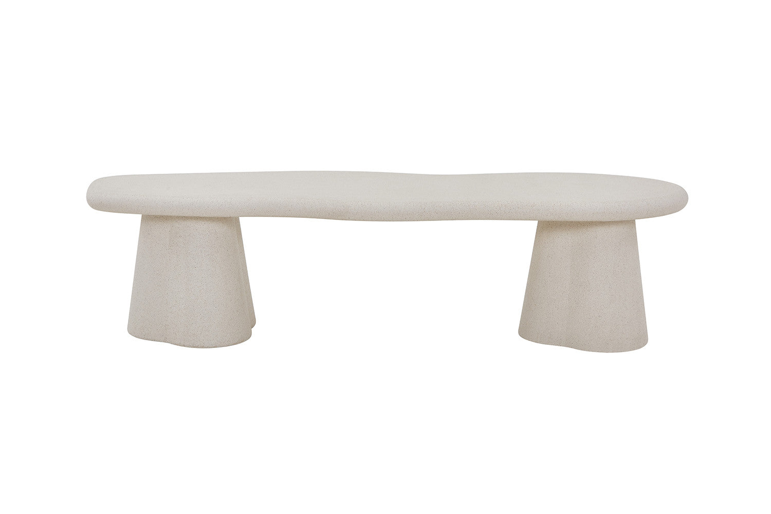 Tv-meubel 'Faro' 160 cm Organisch Cement