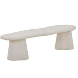 Tv-meubel 'Faro' 160 cm Organisch Cement