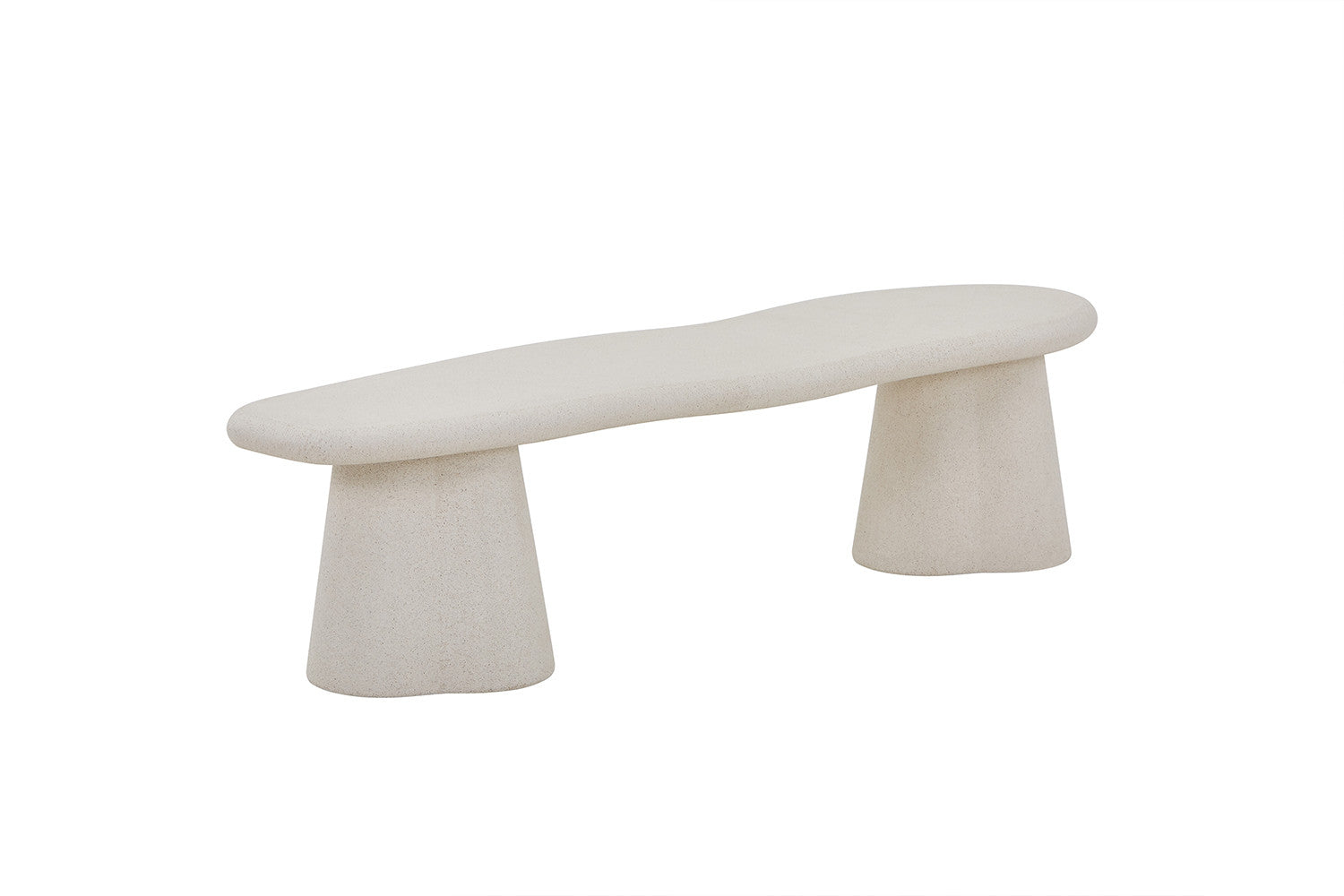 Tv-meubel 'Faro' 160 cm Organisch Cement