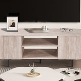 TV-meubel 'Lagos' 160 cm Decor Travertin Beige