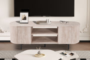 TV meubel 'Lagos' 160 cm Decor Travertin Beige