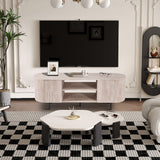 TV-meubel 'Lagos' 160 cm Decor Travertin Beige