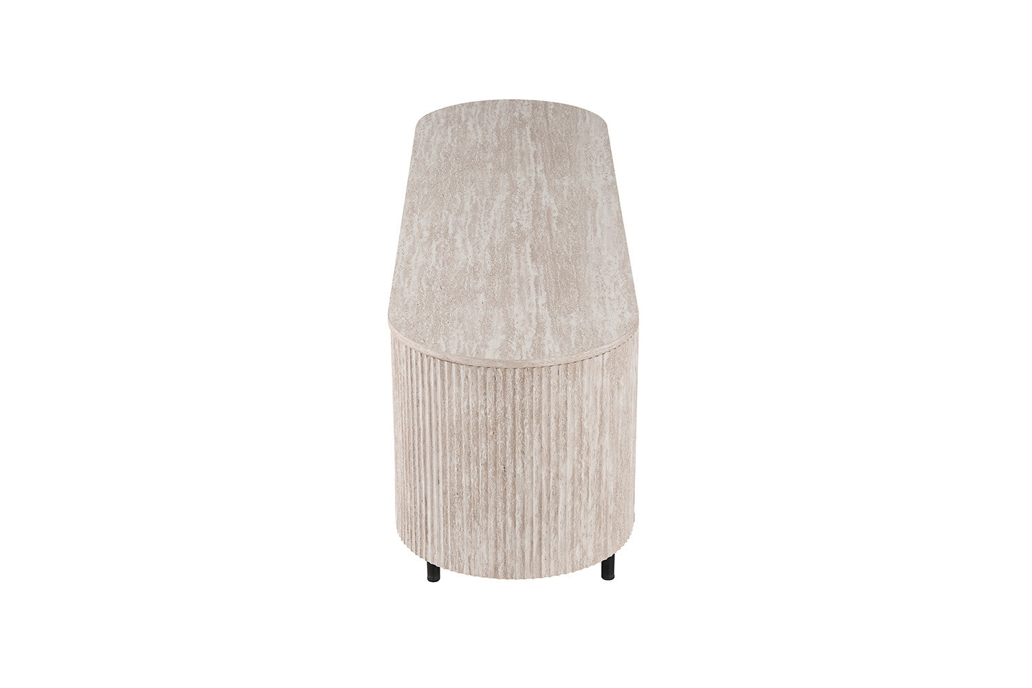 TV meubel 'Lagos' 160 cm Decor Travertin Beige