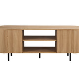 TV-meubel 'Lagos' 160 cm Decor Eik Naturel