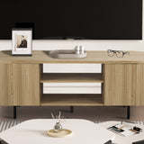 TV-meubel 'Lagos' 160 cm Decor Eik Naturel