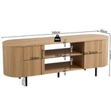 TV-meubel 'Lagos' 160 cm Decor Eik Naturel